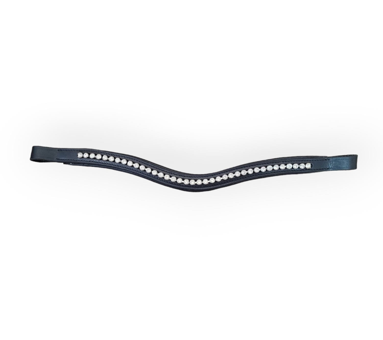 Налобник Browband, цвет серебро